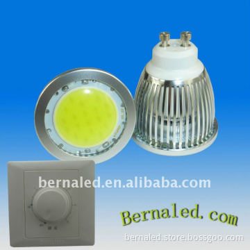 DIM 5W GU10 LED SPOTLIGHT